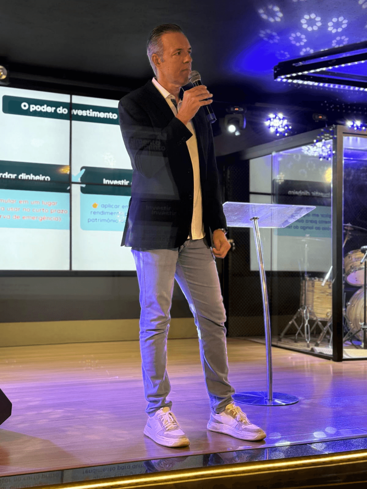 Agnaldo, CEO da Prospéritté Consult